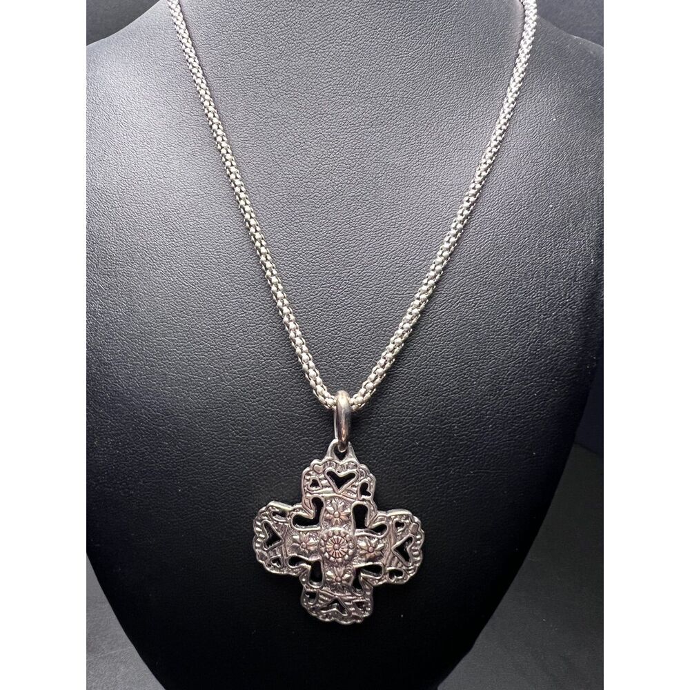 Premier Designs Cross Necklace - Picture 6 of 7